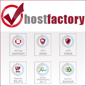 hostfactory.ch - All-in-One Partnerschaft