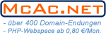 McAc.net-Webhosting